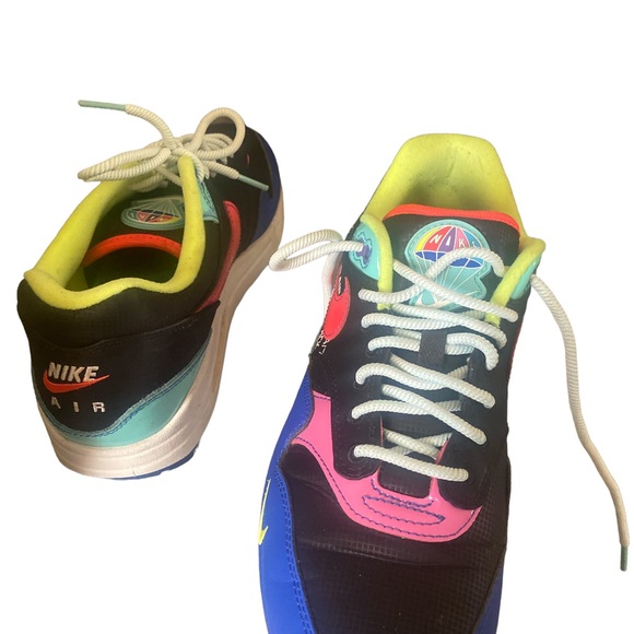 SOLD Host pick Nike Air Max 1 Parachute Sneakers Men's 9.5 - Picture 15 of 15